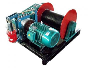 雙卷筒牽引機的展示圖