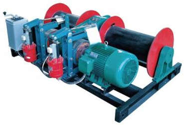 非標卷揚機固定要求