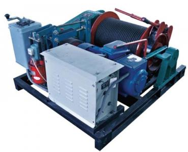 上海神威卷揚機隔段清理要求