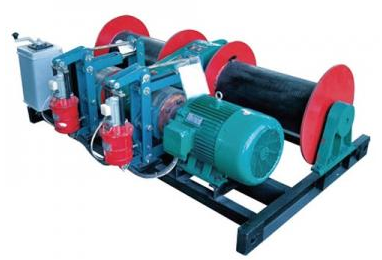 雙卷筒卷揚機圖片展示