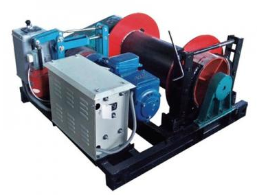 非標卷揚機展示圖