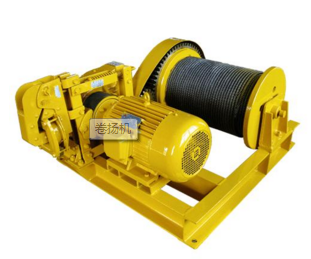 上海神威卷揚機注意事項