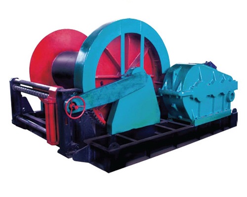 外齒輪帶排繩器卷?yè)P(yáng)機(jī)